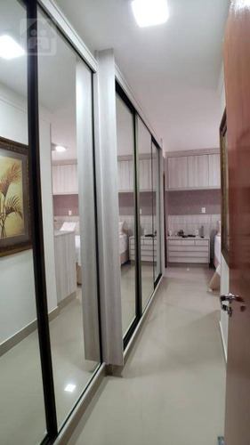 Imagem 13 de 22 de Apartamento Com 3 Dormitórios, 131 M² - Venda Por R$ 890.000,00 Ou Aluguel Por R$ 4.000,00/mês - Vila Mendonça - Araçatuba/sp - Ap0415