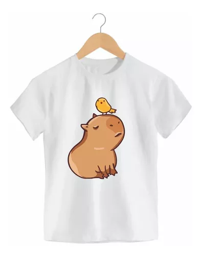 Camiseta Infantil Mestre capivara – Jadoube