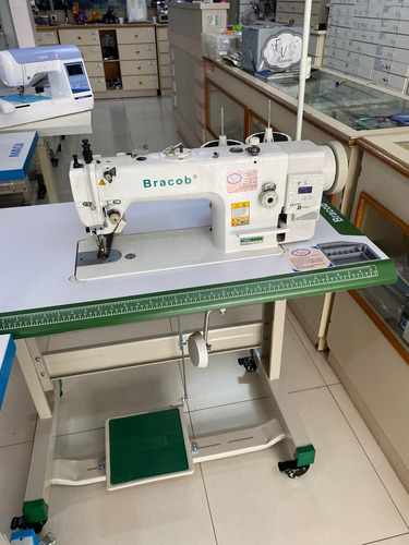 Máquina Transporte Duplo Directdrive Bracob Bc0302at C/ Mesa