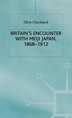 Libro Britain's Encounter With Meiji Japan, 1868-1912 - C...