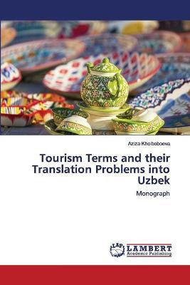 Libro Tourism Terms And Their Translation Problems Into U...