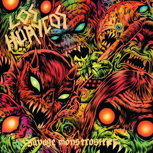 Cd Los Huaycos - Savage Monstrosities Rock Peruano Xxx