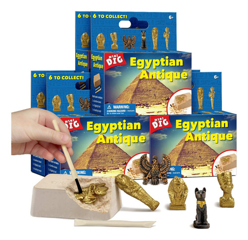 Xx Kit De Excavación De Juguete De Momia Egipcia, Regalo P.