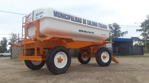 Equipo De Riego De Arrastre | Argenplast