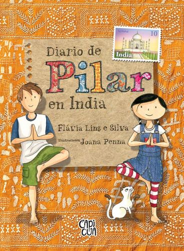 Libro Diario De Pilar 7: En India - Flávia Lins E Silva