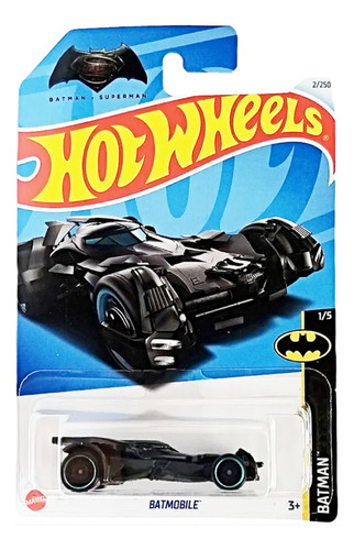 Hot Wheels Hwargento Batmobile (batman V Superman) J4771 202