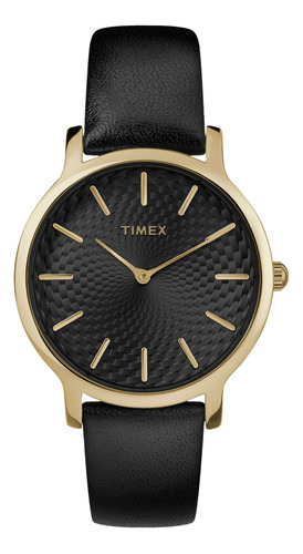 Reloj Timex Metropolitan Transcend 34mm Tw2r36400-