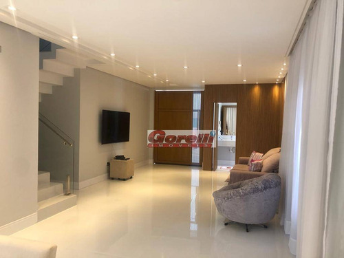Casa Com 4 Dormitórios À Venda, 280 M² Por R$ 2.200.000,00 - Condomínio Real Park - Arujá/sp - Ca1783
