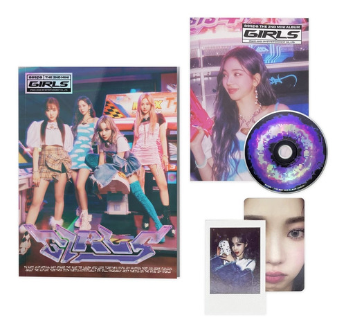 Aespa  Album Girls Original Nuevo Sellado Corea