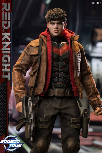 Red Hood Batman Robin Jason Todd Action Figure