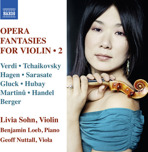 Verdi/sohn/loeb/nuttall Opera Fantasies Para Violín, Cd