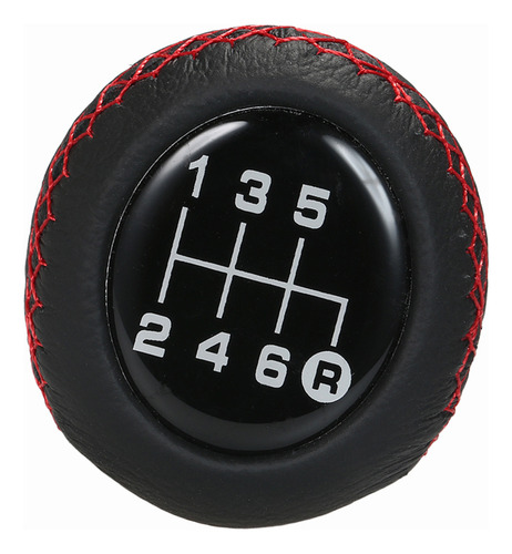 Car Gear Shift Knob Stitch Speed. Botão Manual Universal