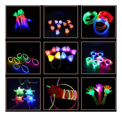 Pollerita Tutu Princesa Led - Colores Cotillon Disfraz