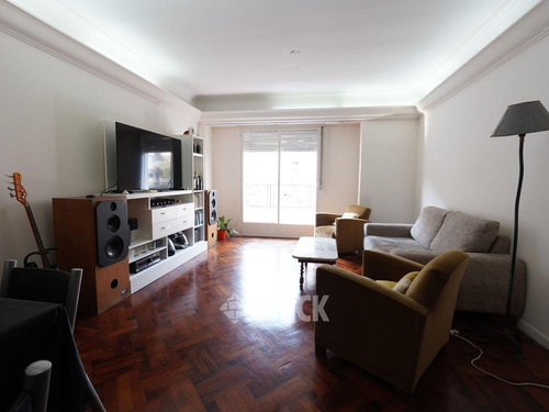 Piso C/dep En Camargo Al 800 - 91 M2 Frente Todo A Nuevo Balcon V/abierta T/sol