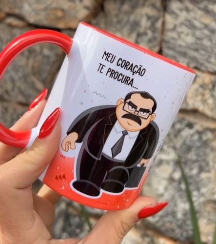 Artes Sublimação Caneca Chaves Chavinho Editável Corel Draw