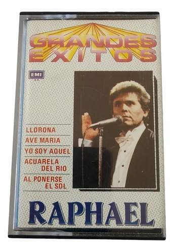 Cassette De Raphael Grandes Éxitos (#2556 (Usado)