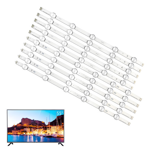 Tiras Led Para LG Lb/lf 55lb6500/55lb5800/55lb5610/55lf5950