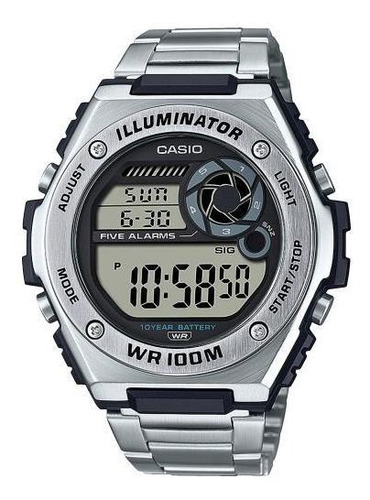 Reloj Casio Core Analogico Hombre Mwd-100hd-1avcf