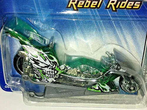 Green hot wheels bike 2025
