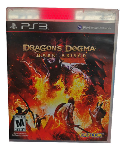 Dragon's Dogma Dark Arisen Ps3 (Reacondicionado)