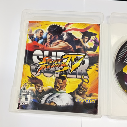 Super Street Fighter 4 Ps3 - Longaniza Games (Reacondicionado)