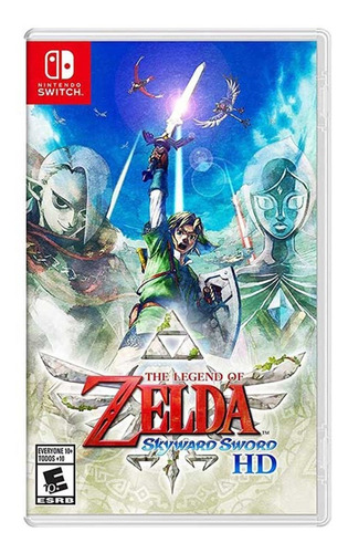 Zelda Skyward Sword Hd Nintendo Switch Delivery Gratis