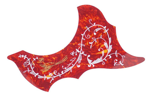40 41 Pulgadas Guitarra Acústica Para Zurdos Pickguard