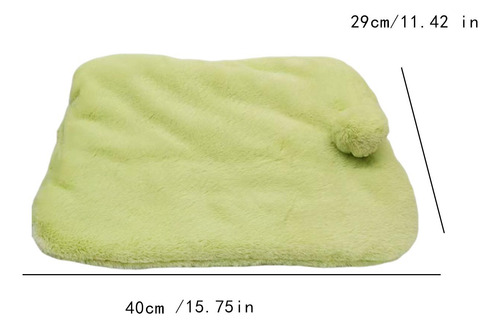 2 Cama De Conejo Cama Suave Para Perros Cama De Verde Claro