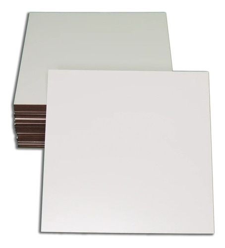 Rectangulo Fibroplus Blanco 3 Mm 5x2.5 Cm Esq Red 728 Un