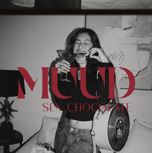 Chocolate Funcional Muud Sex Chocolate Sin Azúcar 4x40 G