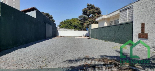 Imagem 3 de 9 de Terreno À Venda, 700 M² Por R$ 1.250.000,00 - Taquaral - Campinas/sp - Te0120