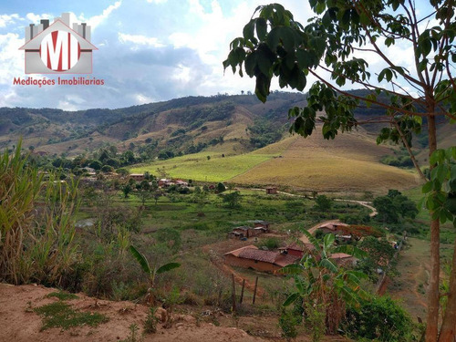 Imagem 22 de 25 de Ótima Chácara Com 03 Dormitórios, Plana, Vista Deslumbrante, Pomar, À Venda, 1600 M² Por R$ 430.000 - Rural - Socorro/sp - Ch0796