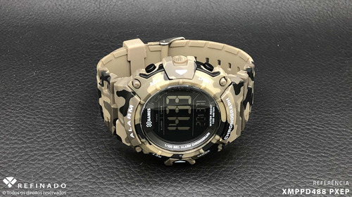 Imagem 2 de 3 de Relógio X Games Xmppd488 Pxep Masculino Verde - Refinado