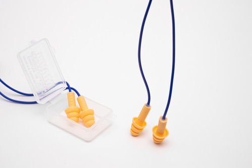 Protetor Auricular Plug Silicone 18db Maxxi Royal Kit 20 Und