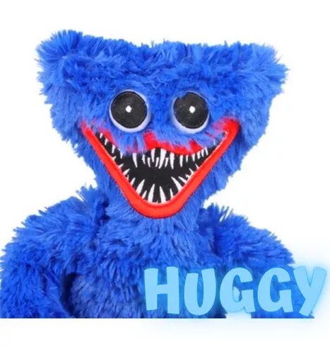 Huggy Wuggy Jogo Brinquedos Boneca Pelúcia Playtime - R$ 35