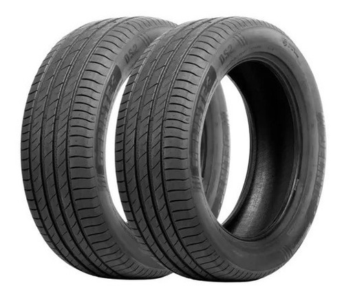 02 Pneus Aro 15 185/45r15 Delinte Ds2 75v (perfil Baixo)