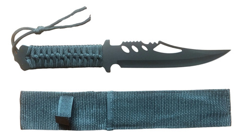 Cuchillo Puñal Militar Tactico Y Funda Para Arte Marcial 