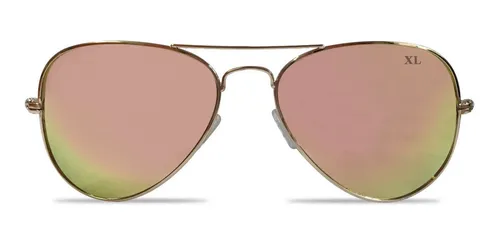 Xl Extra Large Lente Sol Anteojo Aviador Clasico