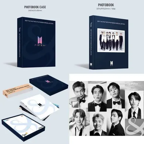 Photobook Special Edition Bts 2021 Lacrado | Parcelamento sem juros