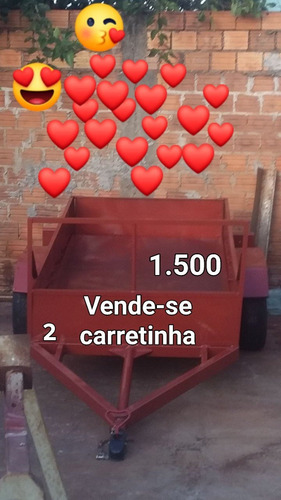 Carretinha Reboque Sem Documento