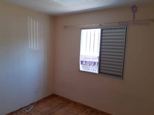 Apartamento Com 2 Dormitórios À Venda, 46 M² Por R$ 140.000 - Parque Sicília - Campolim - Votorantim/sp - Ap0375