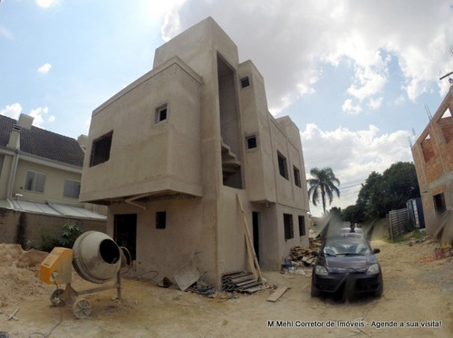 Imagem 10 de 30 de Sobrado Em Condomínio Com 3 Dormitórios À Venda Com 105m² Por R$ 598.900,00 No Bairro Uberaba - Curitiba / Pr - M2ub-rbg161718