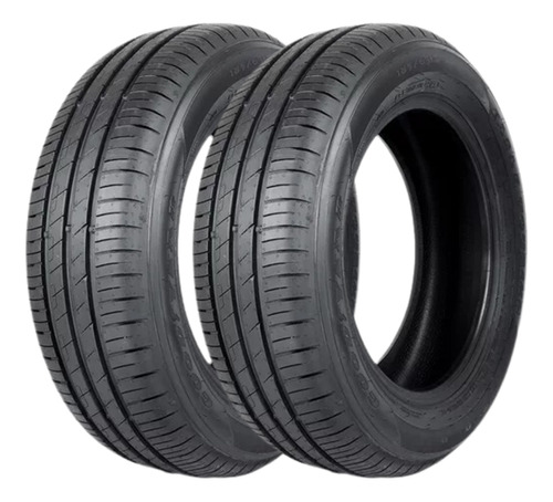 Kit 2 Pneu Chevrolet Onix 185/65r15 Eagle Touring Goodyear