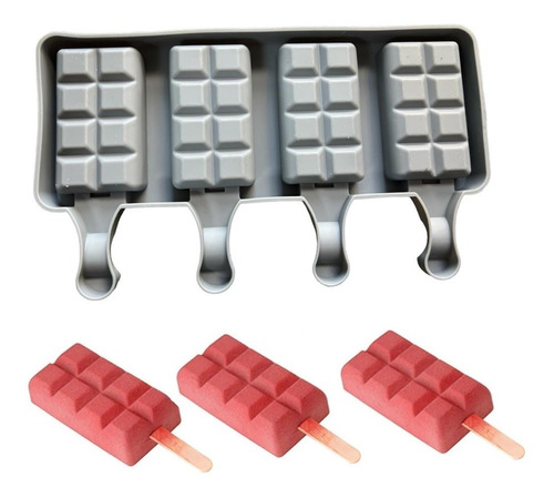 Molde De Silicona Para Helados Molde Helado Molde Paleta 169