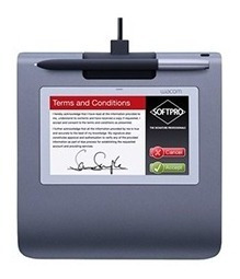 Tableta Gráfica Wacom 5'' Stu-530 Stu530, Alámbrico, Usb 2.0