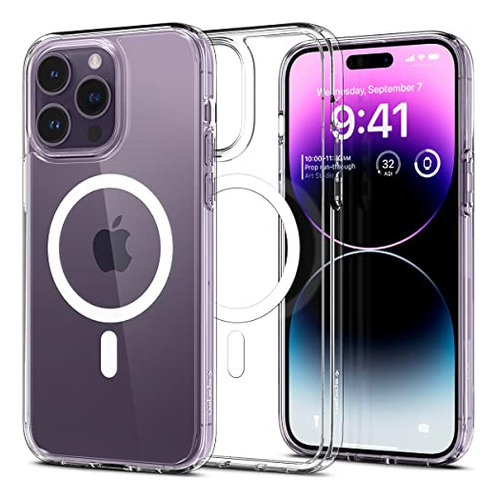 Funda Para iPhone 14 Pro Max Transparente Proteccion Rigida