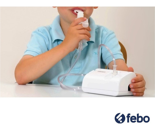 Nebulizador a pistón Omron NE-C801 blanco 100V/240V