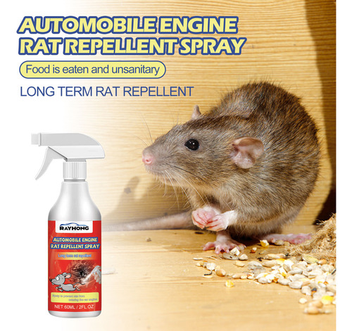 Automobile Engine Rat Mouse Repellent Spray Natural Vehicle