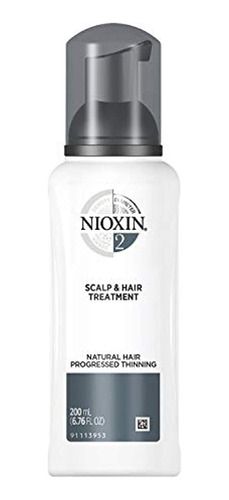 Nioxin Scalp Treatment Para Cabello Fino System 2 Para Cabel