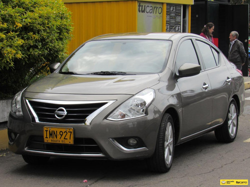 Nissan Versa 1.6 Advance Mt